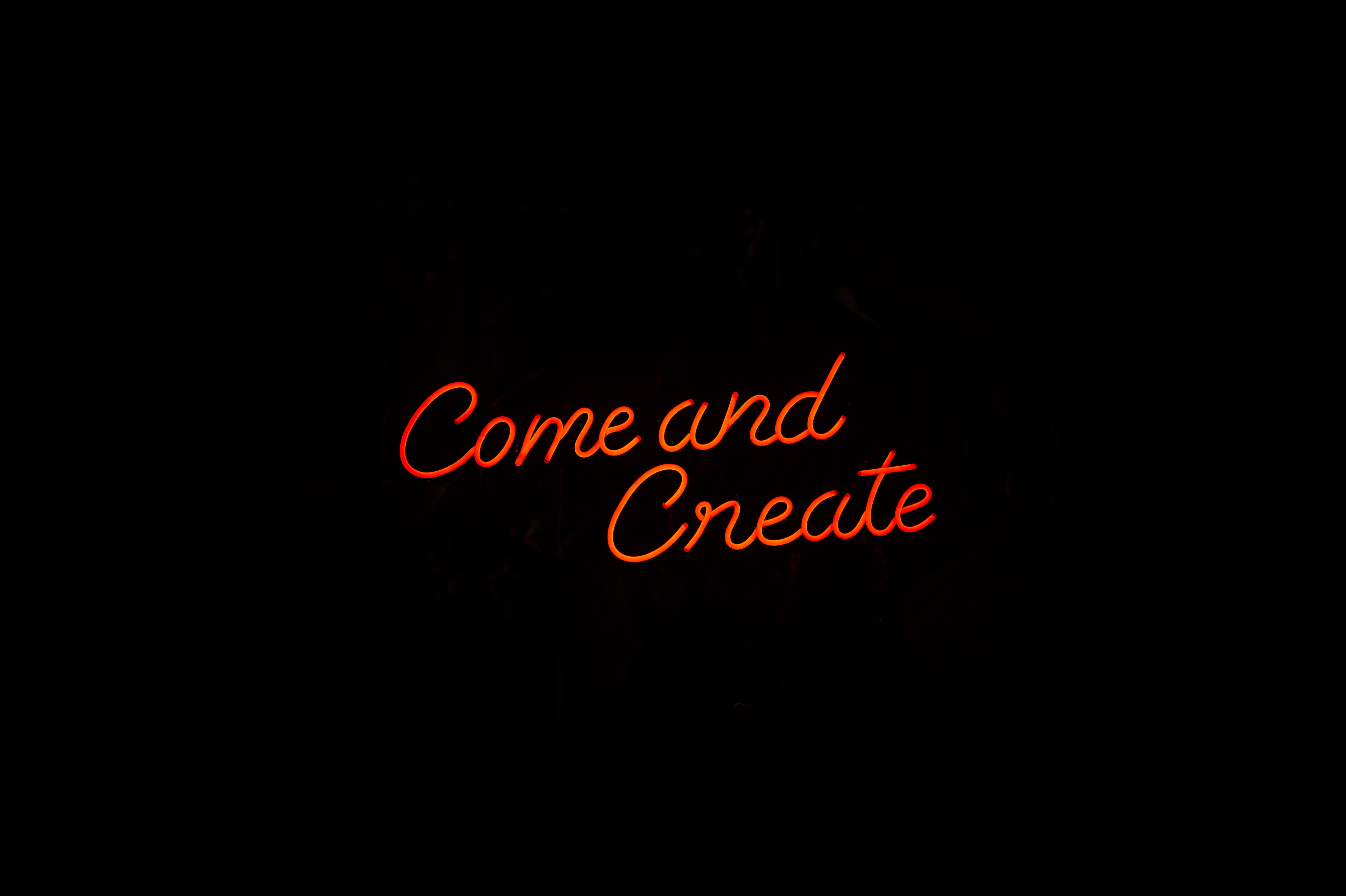 come and create 